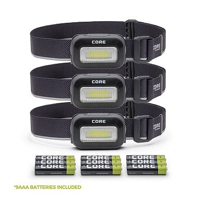 CORE® 500 L 3AAA Headlamp