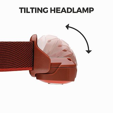 CORE® 2-Piece 600-Lumen Rechargeable Headlamp Set