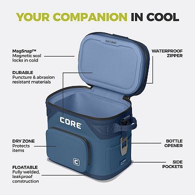 CORE® 12-Can ClimaKeep Box Cooler