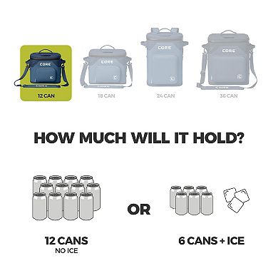 CORE® 12-Can ClimaKeep Box Cooler