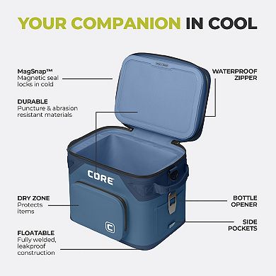CORE® 18-Can ClimaKeep Box Cooler