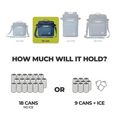 CORE® 18-Can ClimaKeep Box Cooler