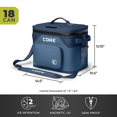 CORE® 18-Can ClimaKeep Box Cooler