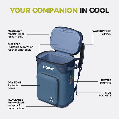 CORE® 24-Can ClimaKeep Box Cooler