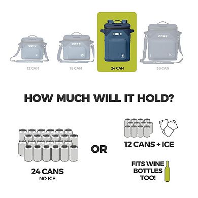 CORE® 24-Can ClimaKeep Box Cooler