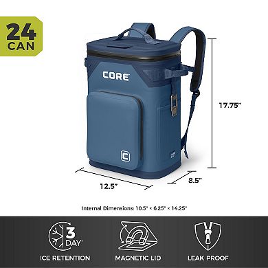 CORE® 24-Can ClimaKeep Box Cooler