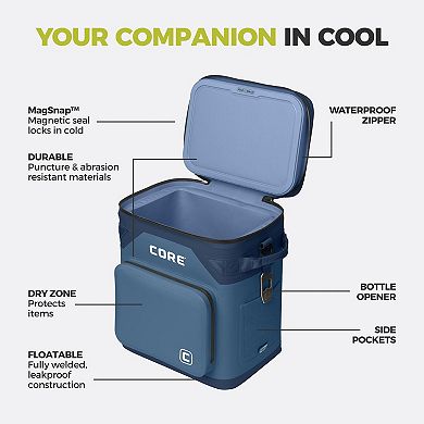 CORE® 36-Can ClimaKeep Box Cooler