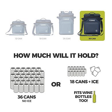 CORE® 36-Can ClimaKeep Box Cooler