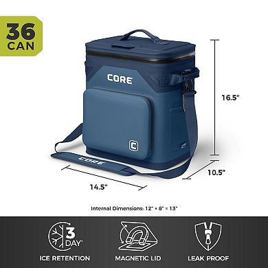 CORE® 36-Can ClimaKeep Box Cooler