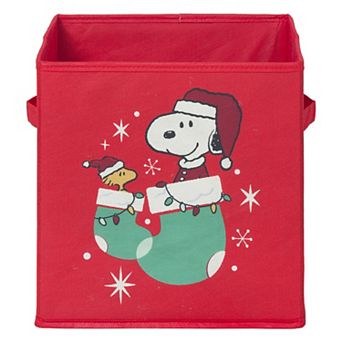 St. Nicholas Square® Peanuts Collapsible Cube Storage Bin