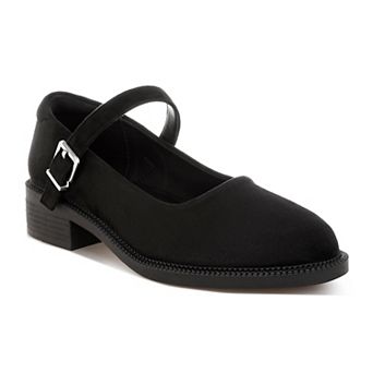 London Rag Stivah Women's Block Heel Mary Janes