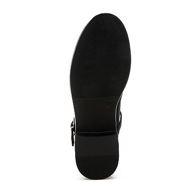 London Rag Stivah Women's Block Heel Mary Janes