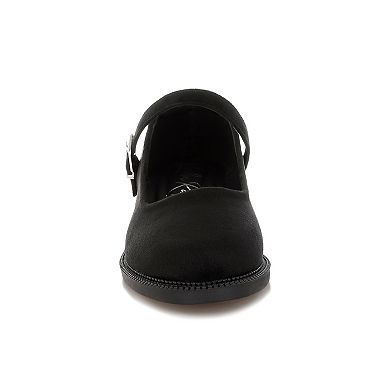 London Rag Stivah Women's Block Heel Mary Janes