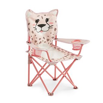 Firefly Cha Cha the Cheetah Kids Camping Chair