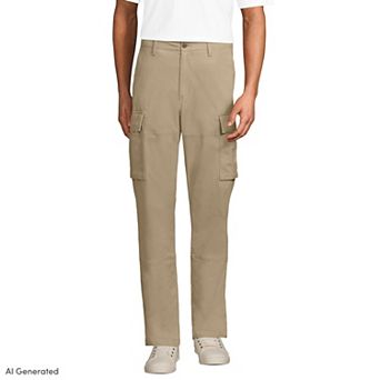 Men's Lands' End Classic Fit Cargo Pants