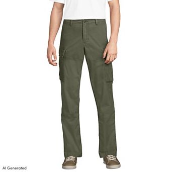 Men's Lands' End Classic Fit Cargo Pants