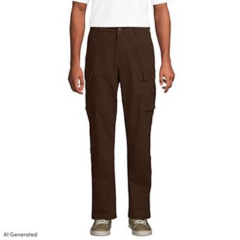 Men's Lands' End Classic Fit Cargo Pants