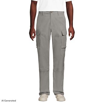Men's Lands' End Classic Fit Cargo Pants