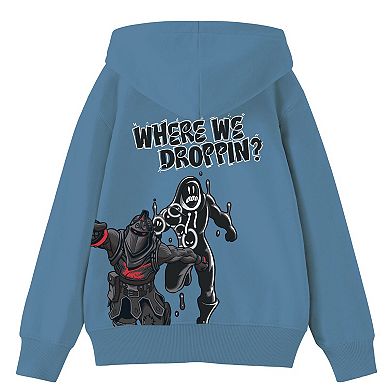 Boys 4-20 Fortnite Graphic Hoodie