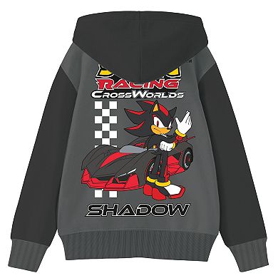 Boys 4-20 Sonic the Hedgehog Shadow Graphic Hoodie