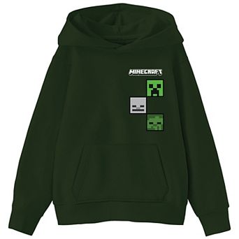 Boys 4-20 Minecraft Graphic Hoodie