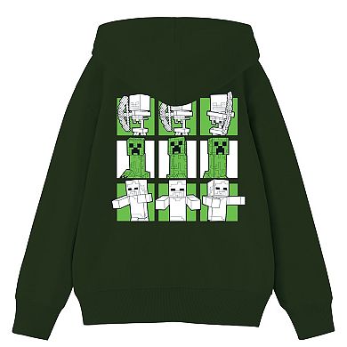 Boys 4-20 Minecraft Graphic Hoodie