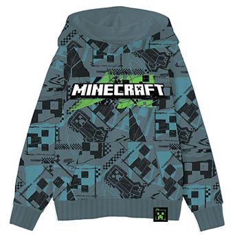 Boys 4-20 Minecraft Graphic Hoodie