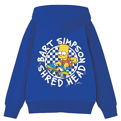 Boys 4-20 The Simpsons Bart Simpson Graphic Hoodie