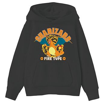 Boys 4-20 Pokémon Charizard Graphic Hoodie