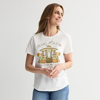 Women's Gilmore Girls Stars Hollow Autumn Festival Graphic Tee