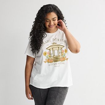 Plus Size Gilmore Girls Stars Hollow Autumn Festival Graphic Tee