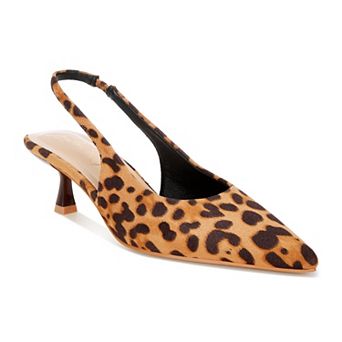 London Rag Inana Women's Pointed Toe Slingback Heels