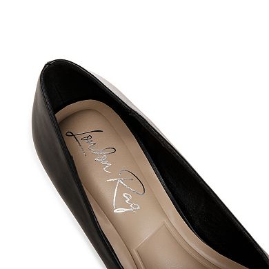 London Rag Blara Women's Pointed Toe Heels