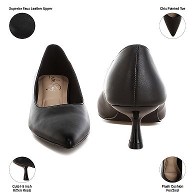 London Rag Blara Women's Pointed Toe Heels