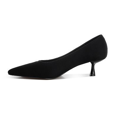 London Rag Nivara Women's Pointed Toe Heels