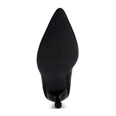 London Rag Nivara Women's Pointed Toe Heels
