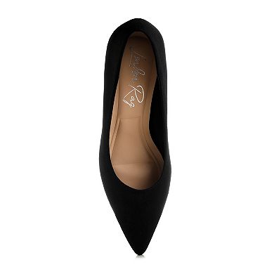 London Rag Nivara Women's Pointed Toe Heels