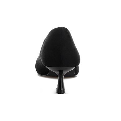 London Rag Nivara Women's Pointed Toe Heels