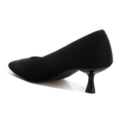 London Rag Nivara Women's Pointed Toe Heels