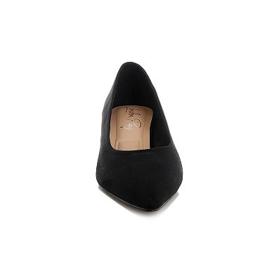 London Rag Nivara Women's Pointed Toe Heels