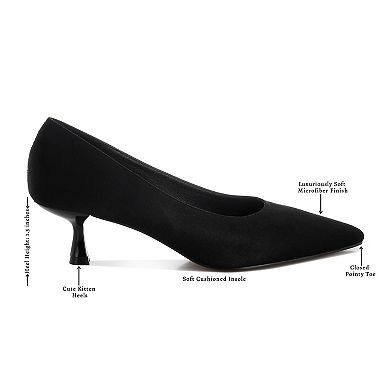 London Rag Nivara Women's Pointed Toe Heels