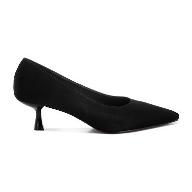 London Rag Nivara Women's Pointed Toe Heels