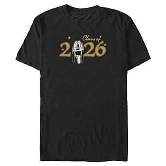 Big & Tall Disney's Pluto Class Of 2026 Graphic Tee