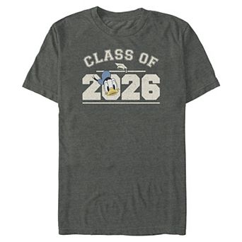 Big & Tall Disney's Donald Duck Class Of 2026 Graphic Tee