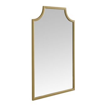 Crosley Aimee Mirror with Decorative Frame