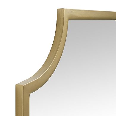 Crosley Aimee Mirror with Decorative Frame