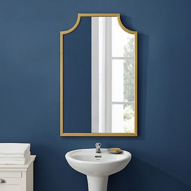 Crosley Aimee Mirror with Decorative Frame
