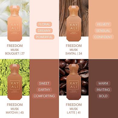 FREEDOM MUSK LATTE | 41 Eau de Parfum