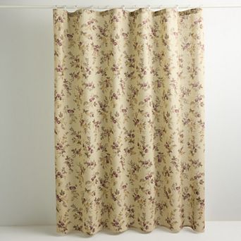 Sonoma Goods For Life® Antique Botanicals Shower Curtain
