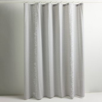 Sonoma Goods For Life® Striped Floral Shower Curtain